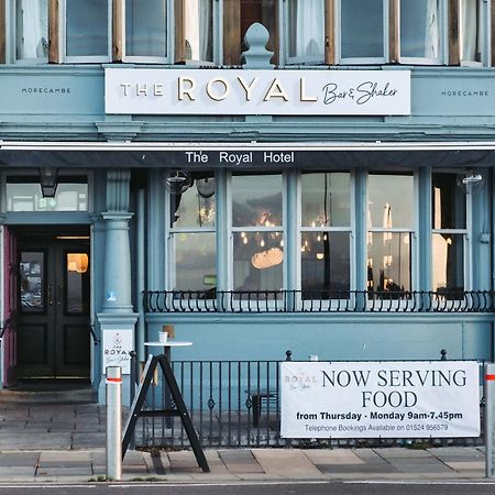 Hotel The Royal Bar & Shaker Morecambe Zewnętrze zdjęcie