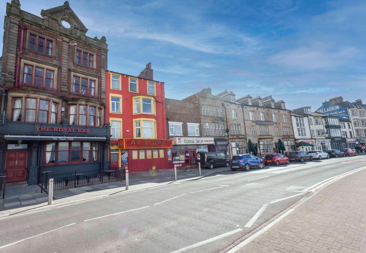 Hotel The Royal Bar & Shaker Morecambe Zewnętrze zdjęcie