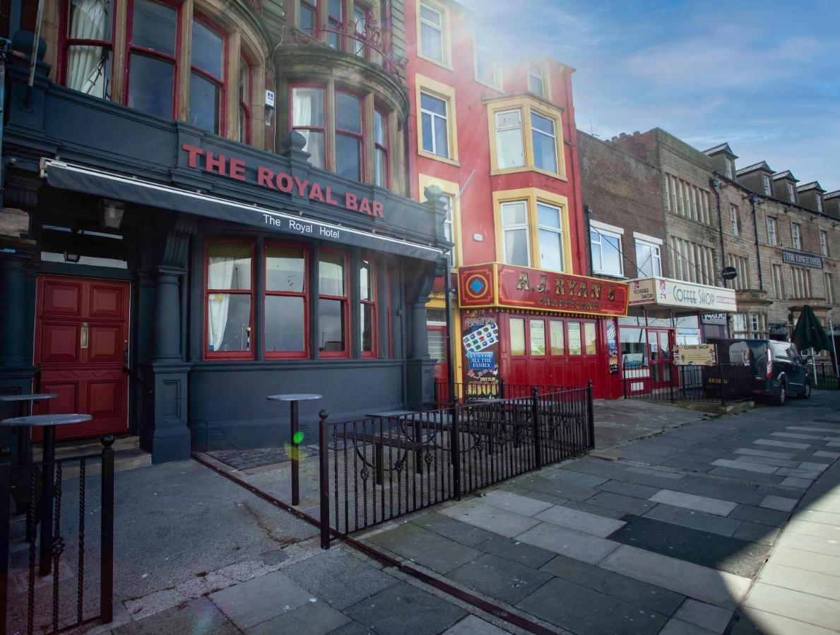 Hotel The Royal Bar & Shaker Morecambe Zewnętrze zdjęcie