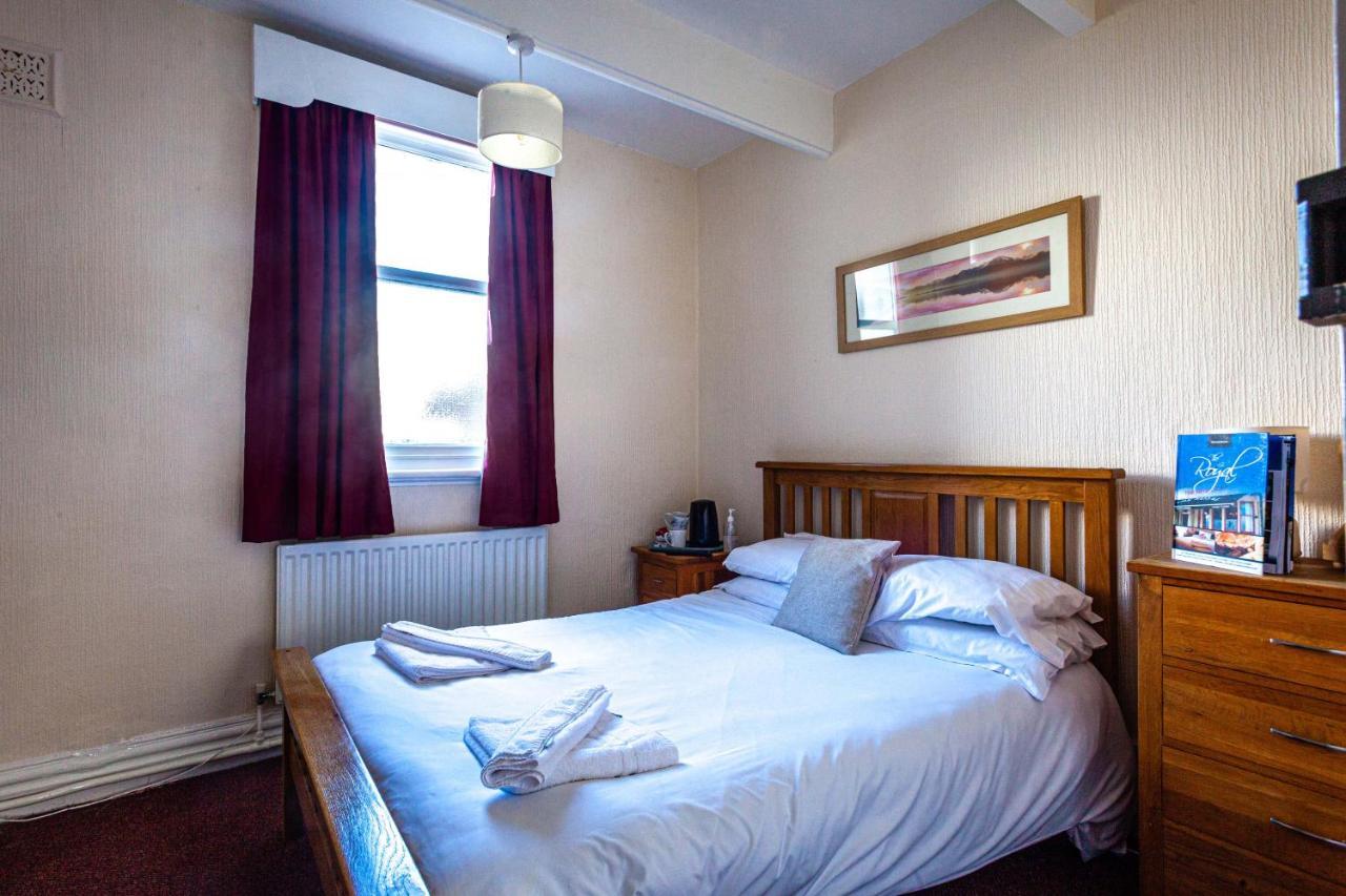 Hotel The Royal Bar & Shaker Morecambe Zewnętrze zdjęcie