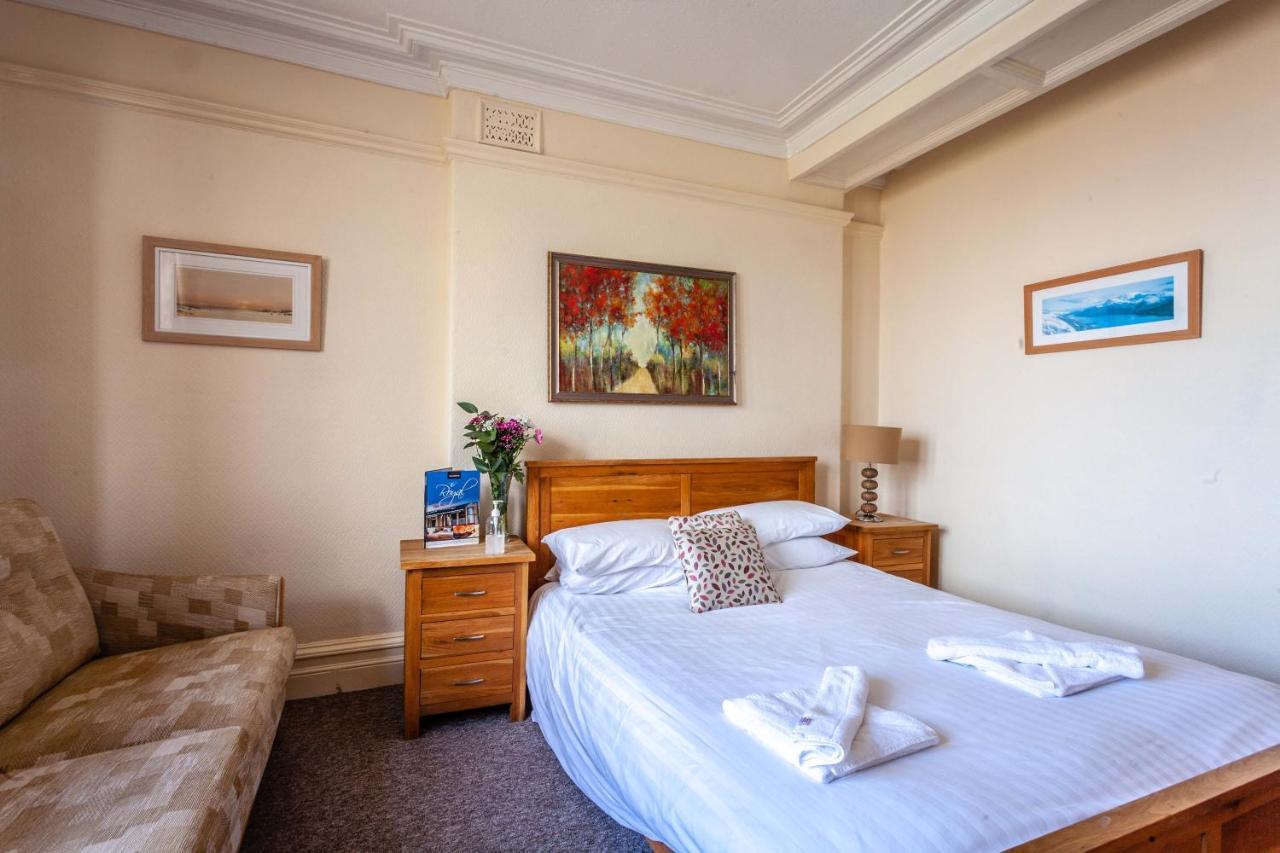Hotel The Royal Bar & Shaker Morecambe Zewnętrze zdjęcie
