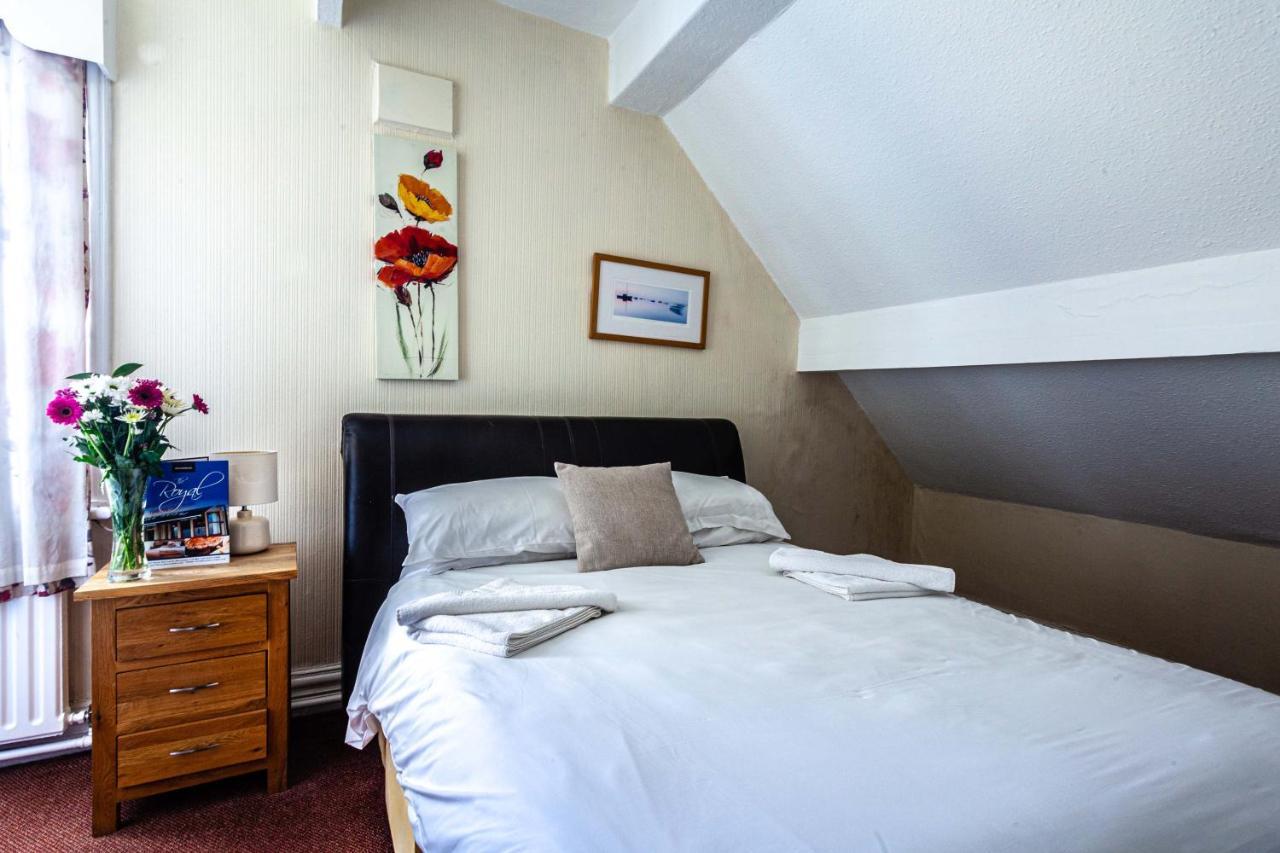 Hotel The Royal Bar & Shaker Morecambe Zewnętrze zdjęcie
