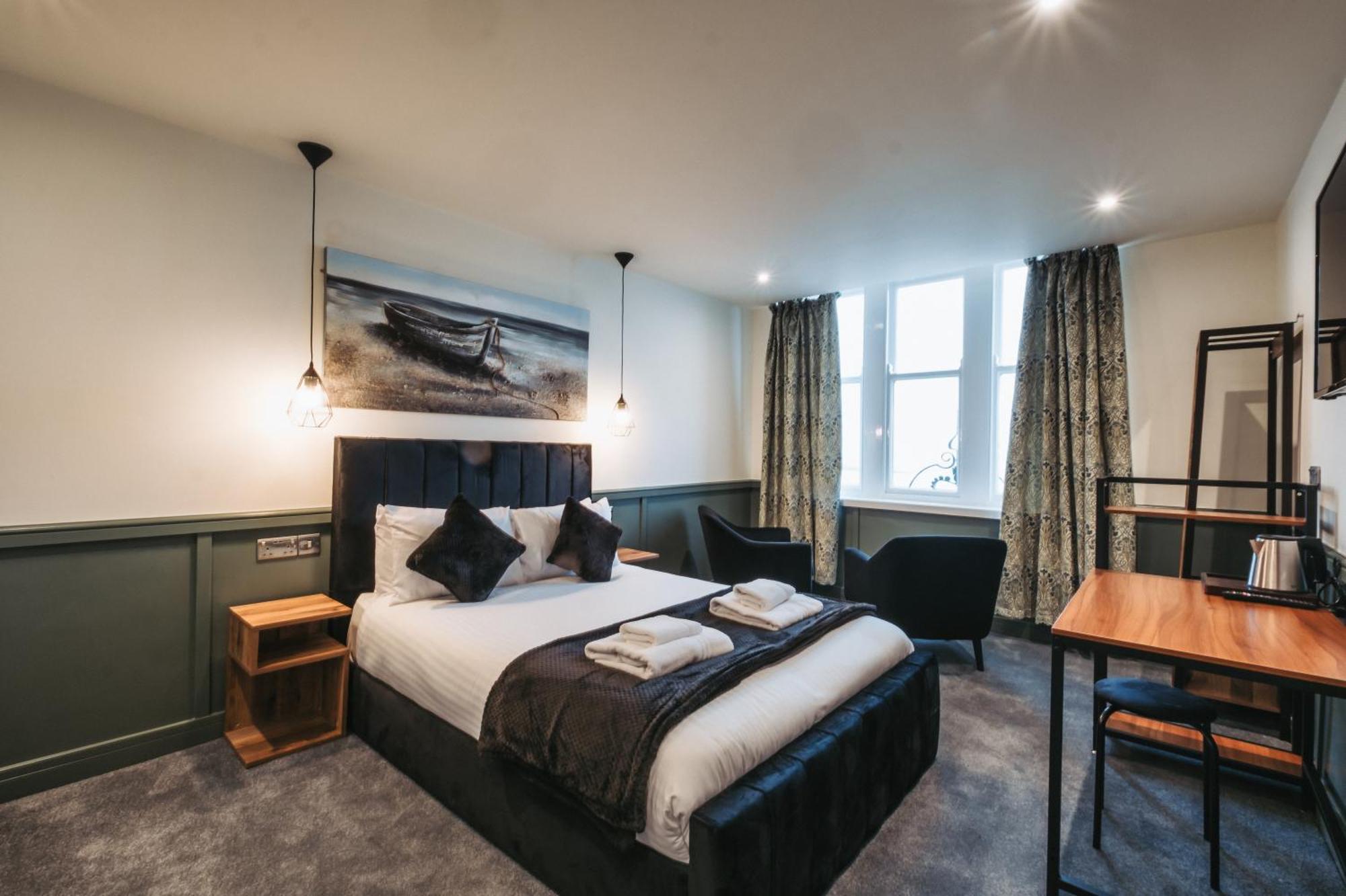 Hotel The Royal Bar & Shaker Morecambe Zewnętrze zdjęcie