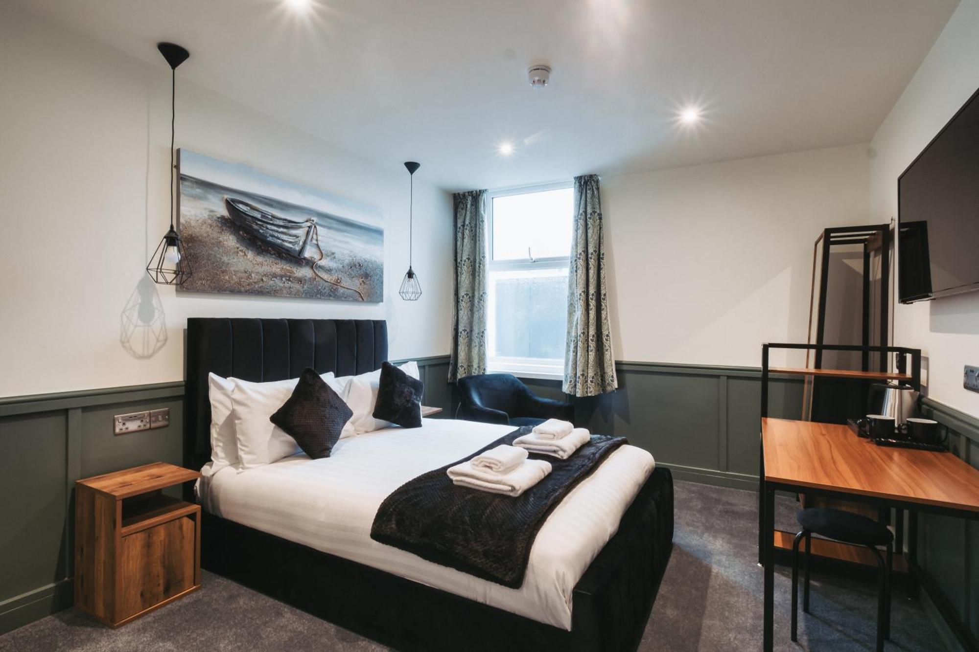 Hotel The Royal Bar & Shaker Morecambe Zewnętrze zdjęcie