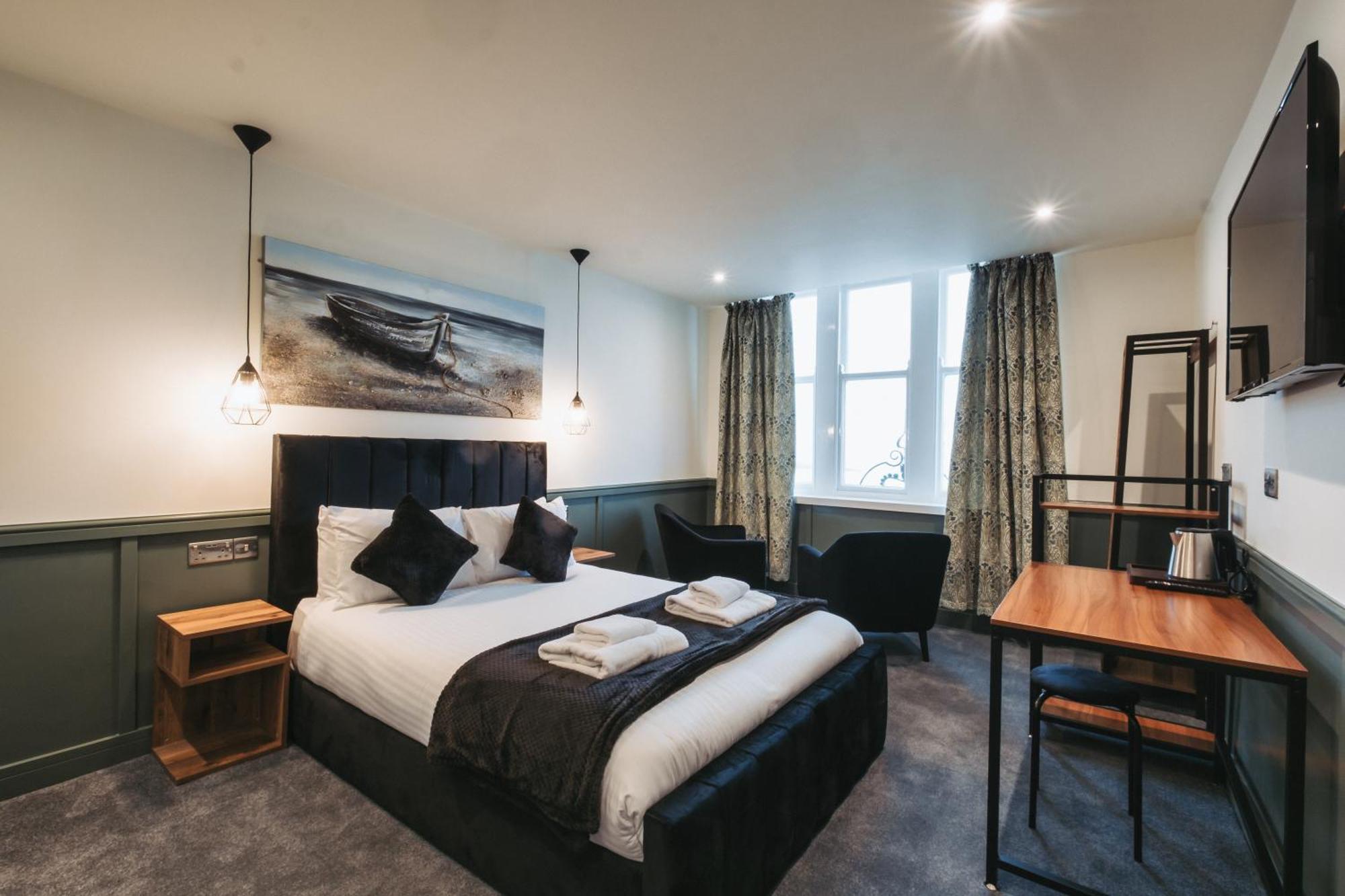 Hotel The Royal Bar & Shaker Morecambe Zewnętrze zdjęcie