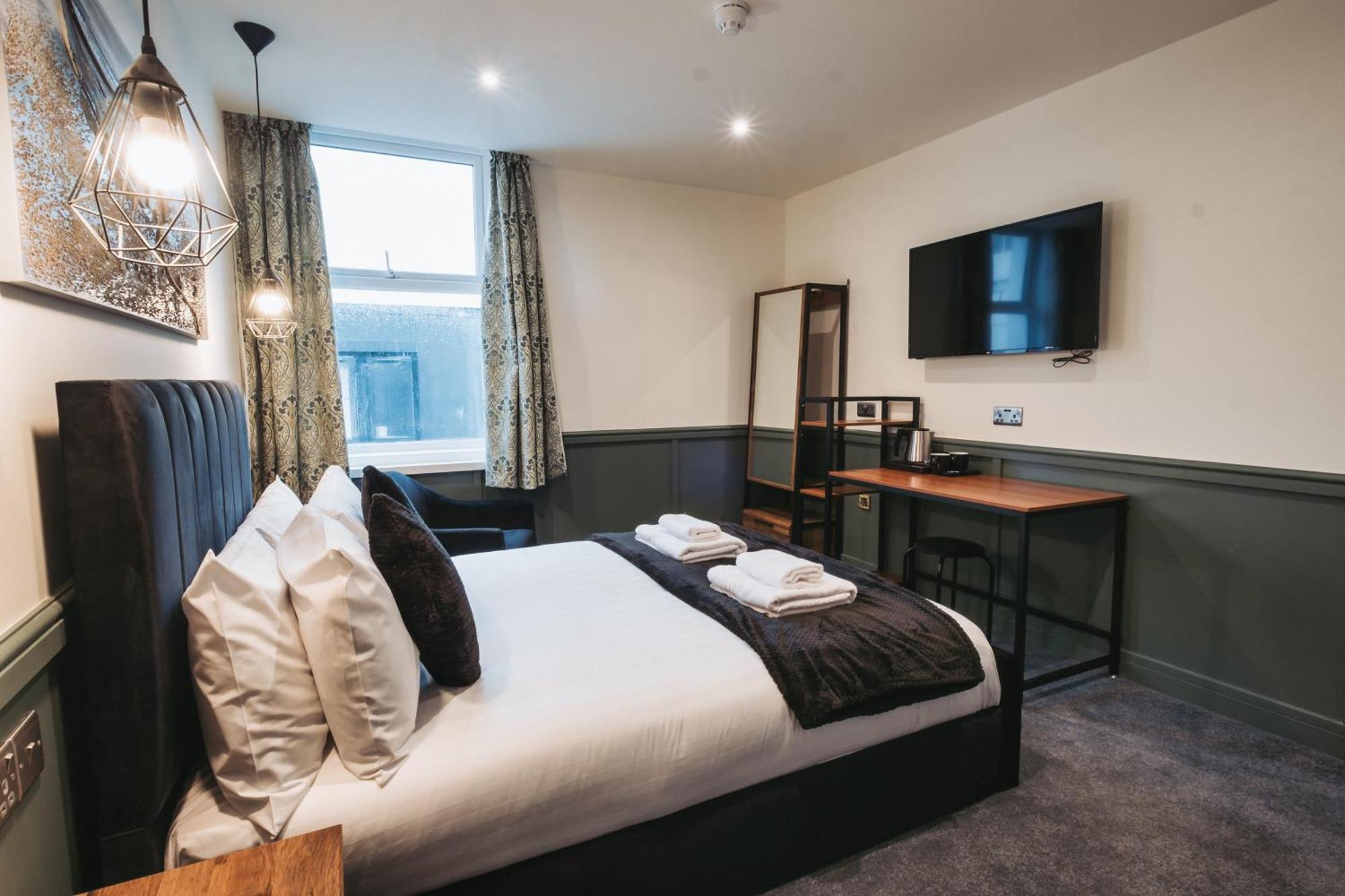 Hotel The Royal Bar & Shaker Morecambe Zewnętrze zdjęcie