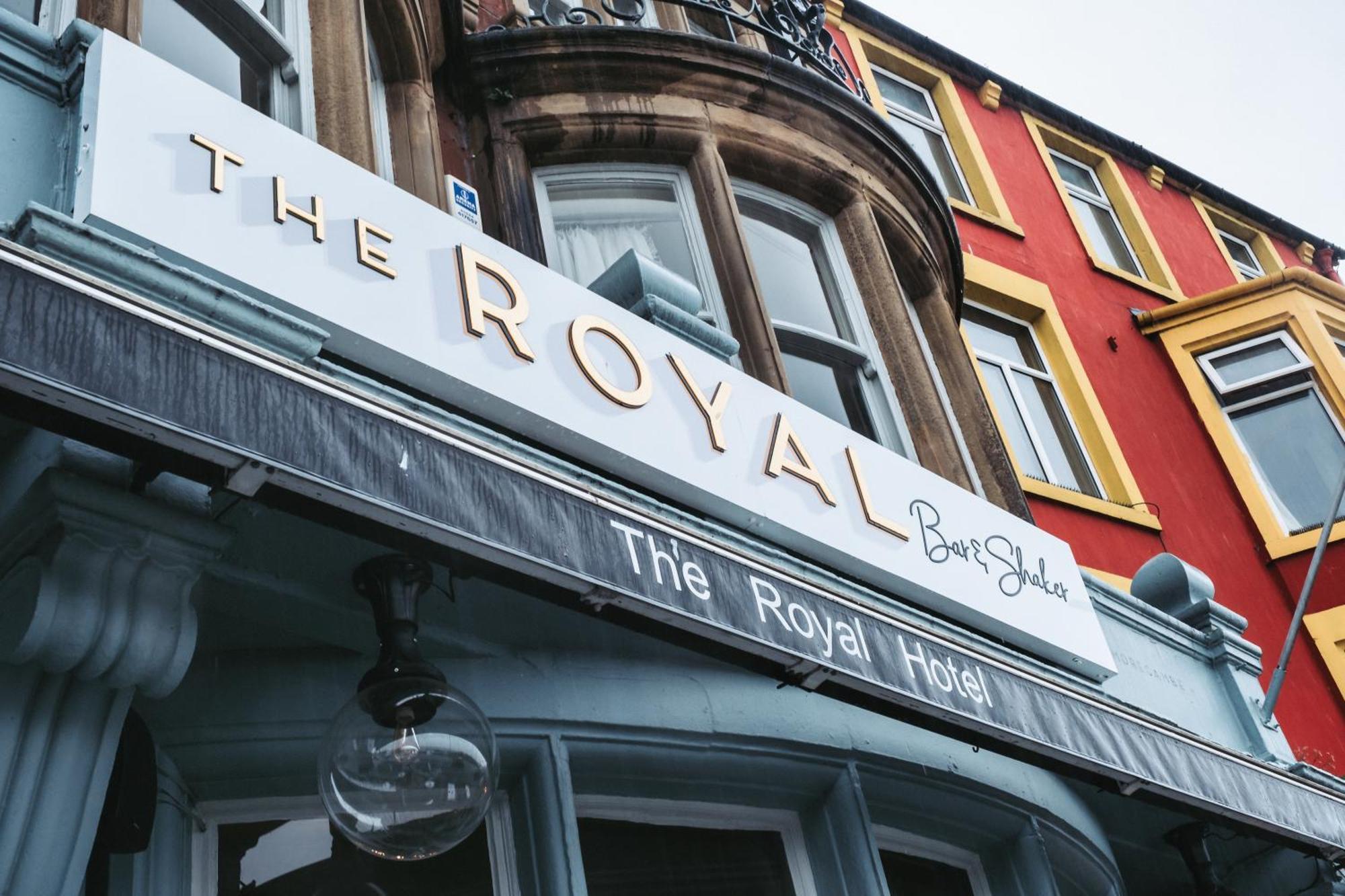Hotel The Royal Bar & Shaker Morecambe Zewnętrze zdjęcie
